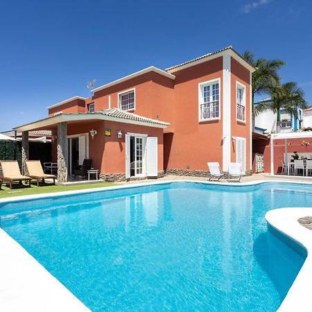 Villa Chloe Costa Adeje Tenerifesummervillas Giant Private Pool 11 Meters Long מראה חיצוני תמונה